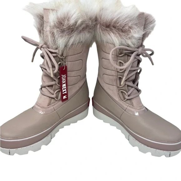 SOREL Joan of Arctic Next Faux Fur Waterproof Boot size 10 - Picture 8 of 13